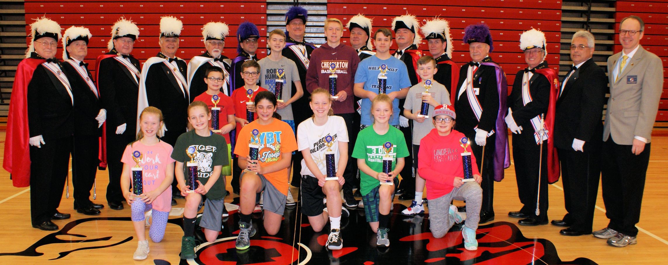 Nativity Knights of Columbus crowns regional FT contest winners